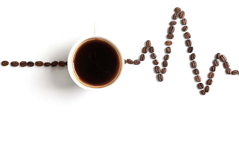 is coffee good for you heartbeat cup coffee