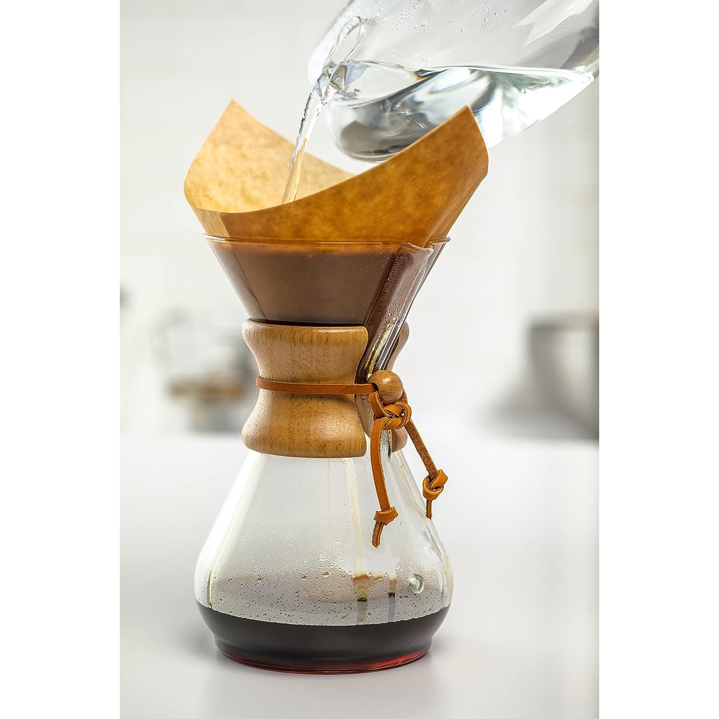 Chemex Natural Filter Squares 100 Pack