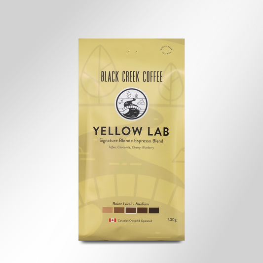 Yellow Lab Blonde Espresso Blend