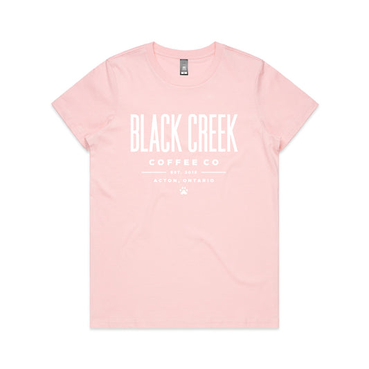 Women's Logo T-Shirt (Pink)