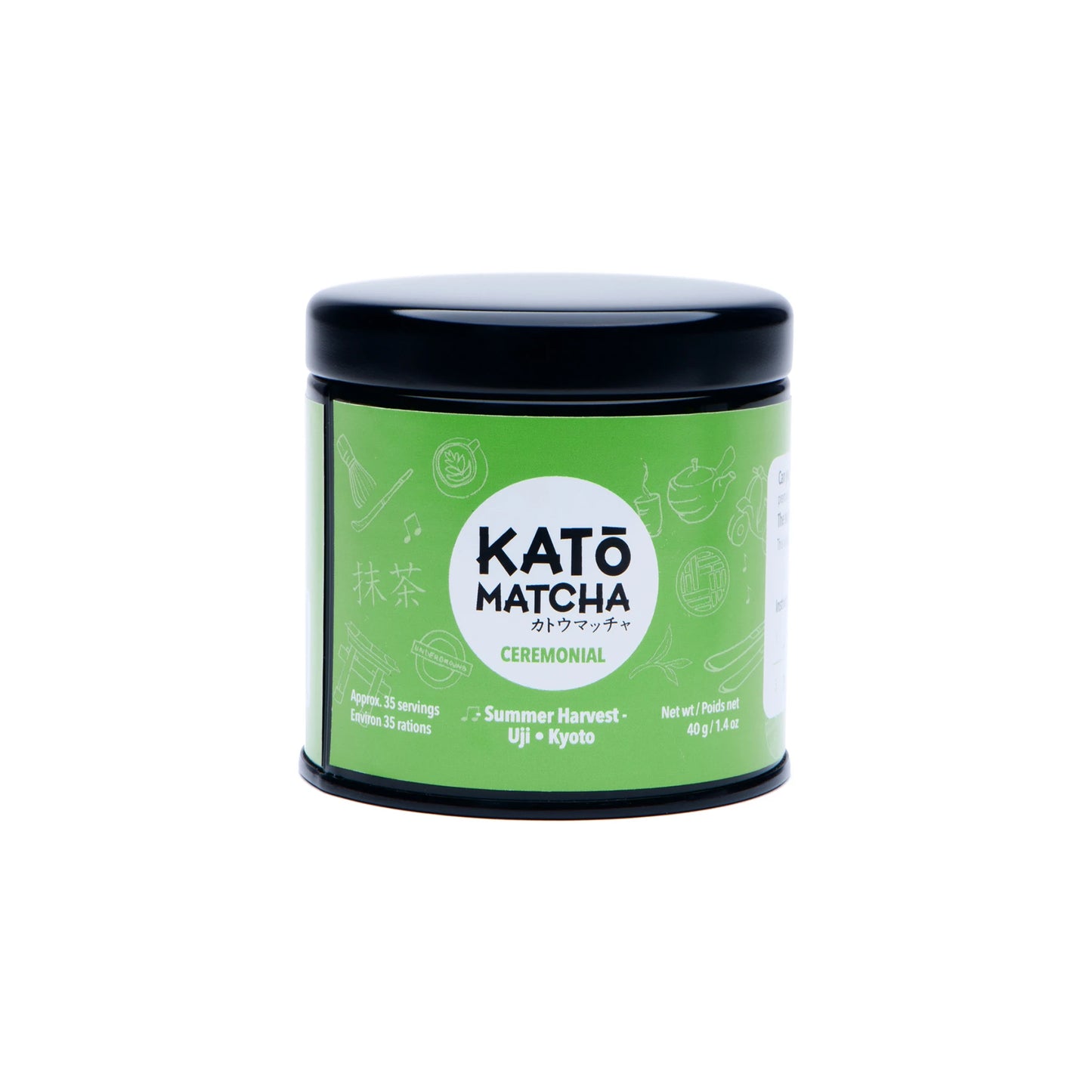 Kato Matcha Summer Harvest