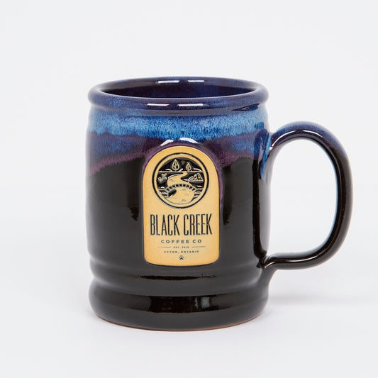Black Creek Coffee Lumberjack Mug Galaxy