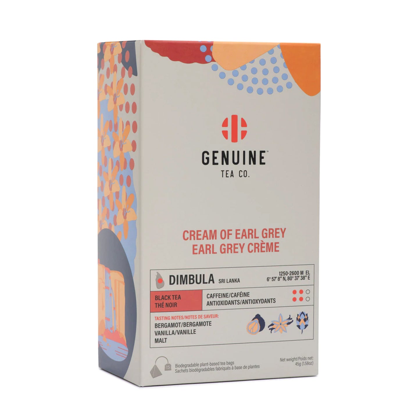 Cream of Earl Grey - Pyramid Tea Bags