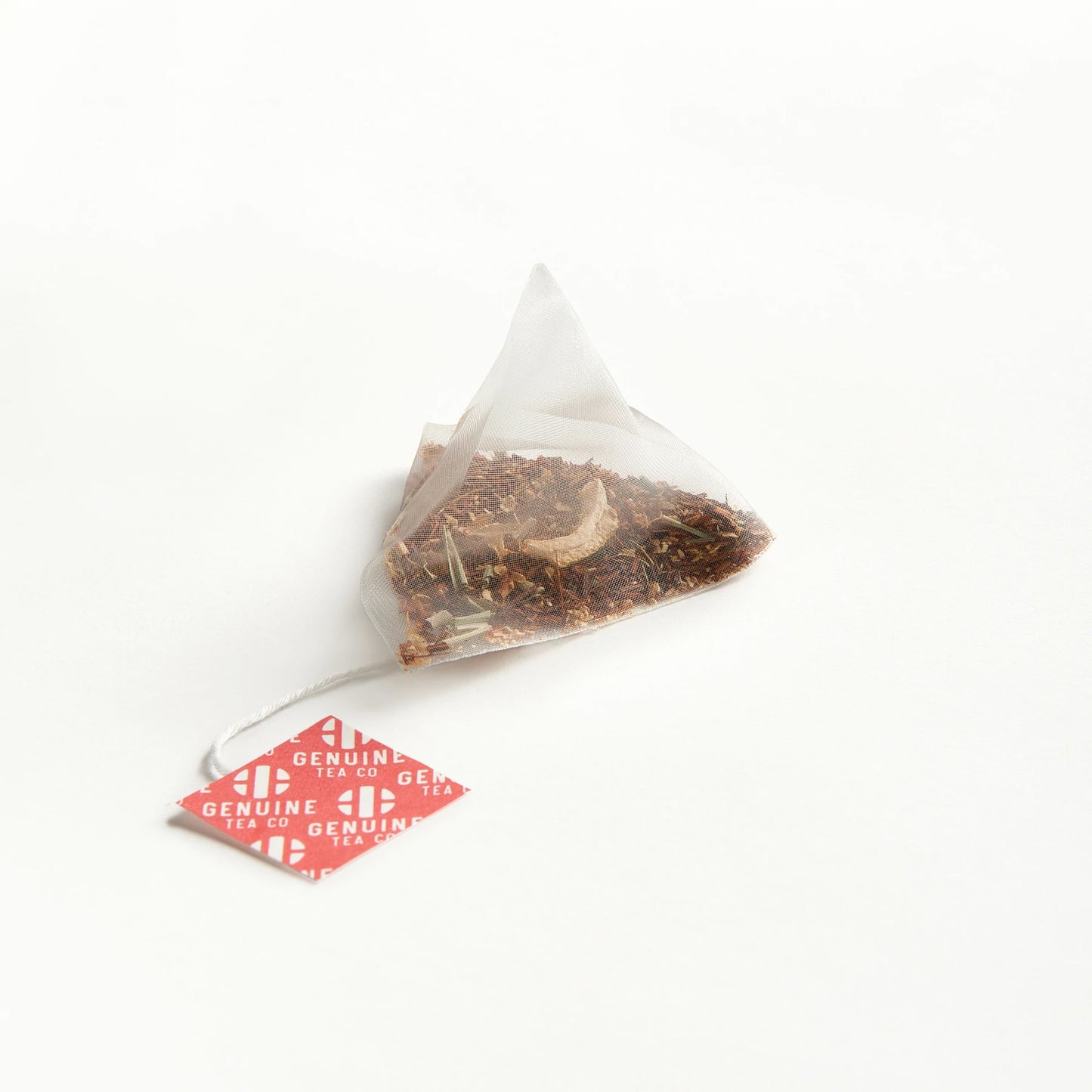 Lemon Ginger Rooibos - Pyramid Tea Bags