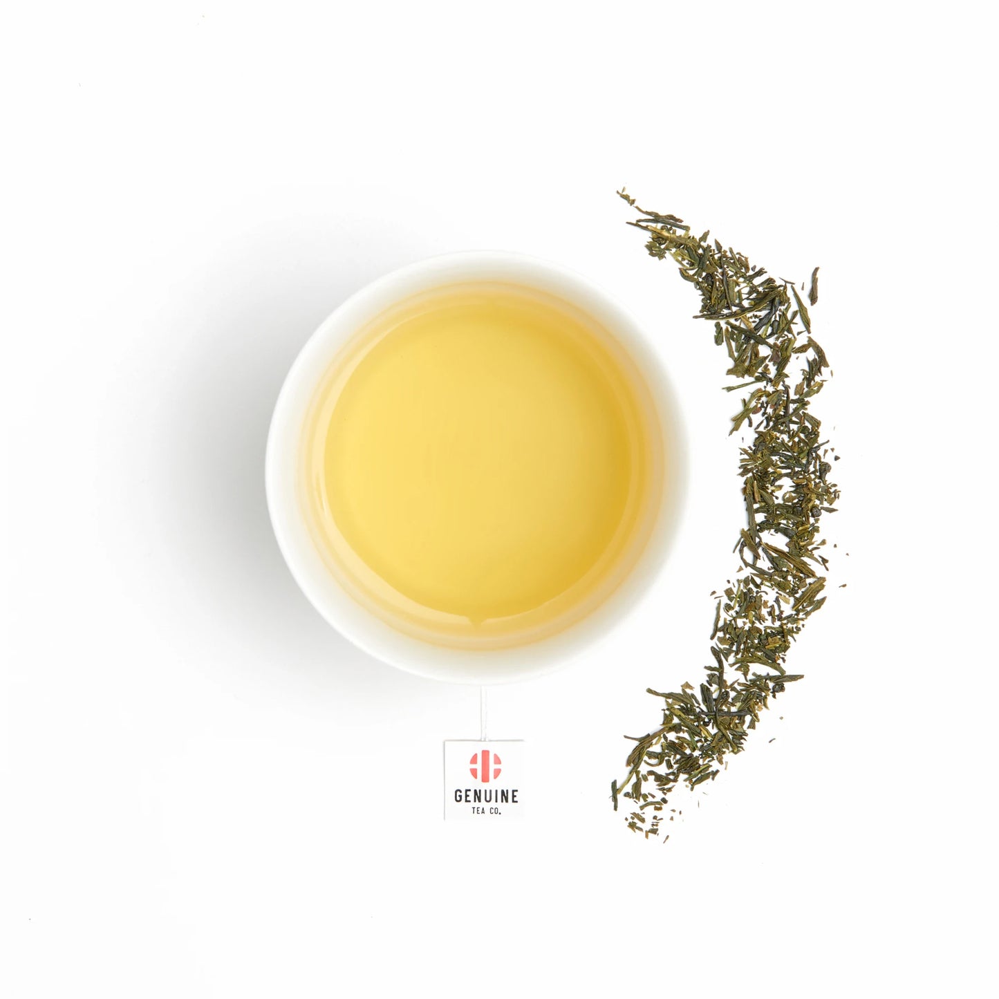 Organic Sencha - Pyramid Tea Bags