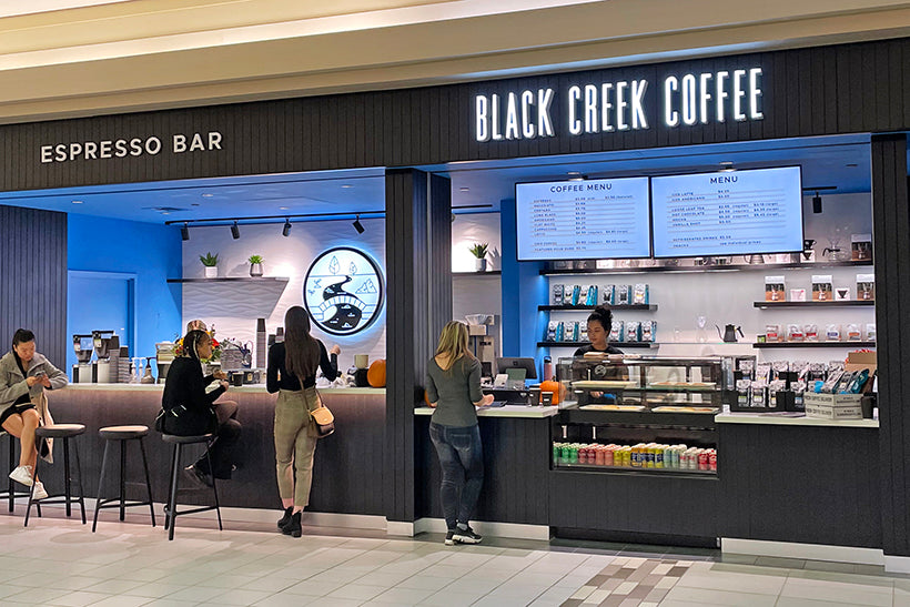 black creek coffee espresso bar