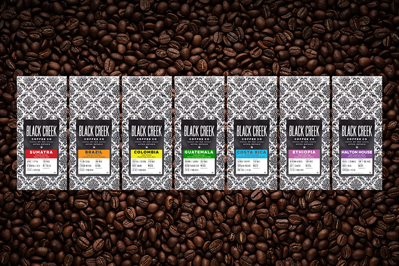 black creek coffee collection flavours beans