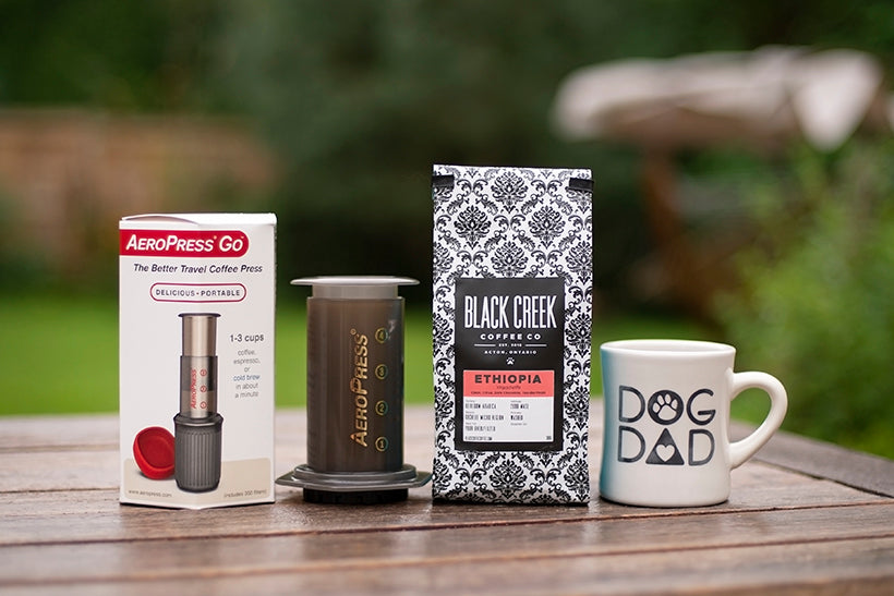 how to make the perfect aeropress coffee outdoors