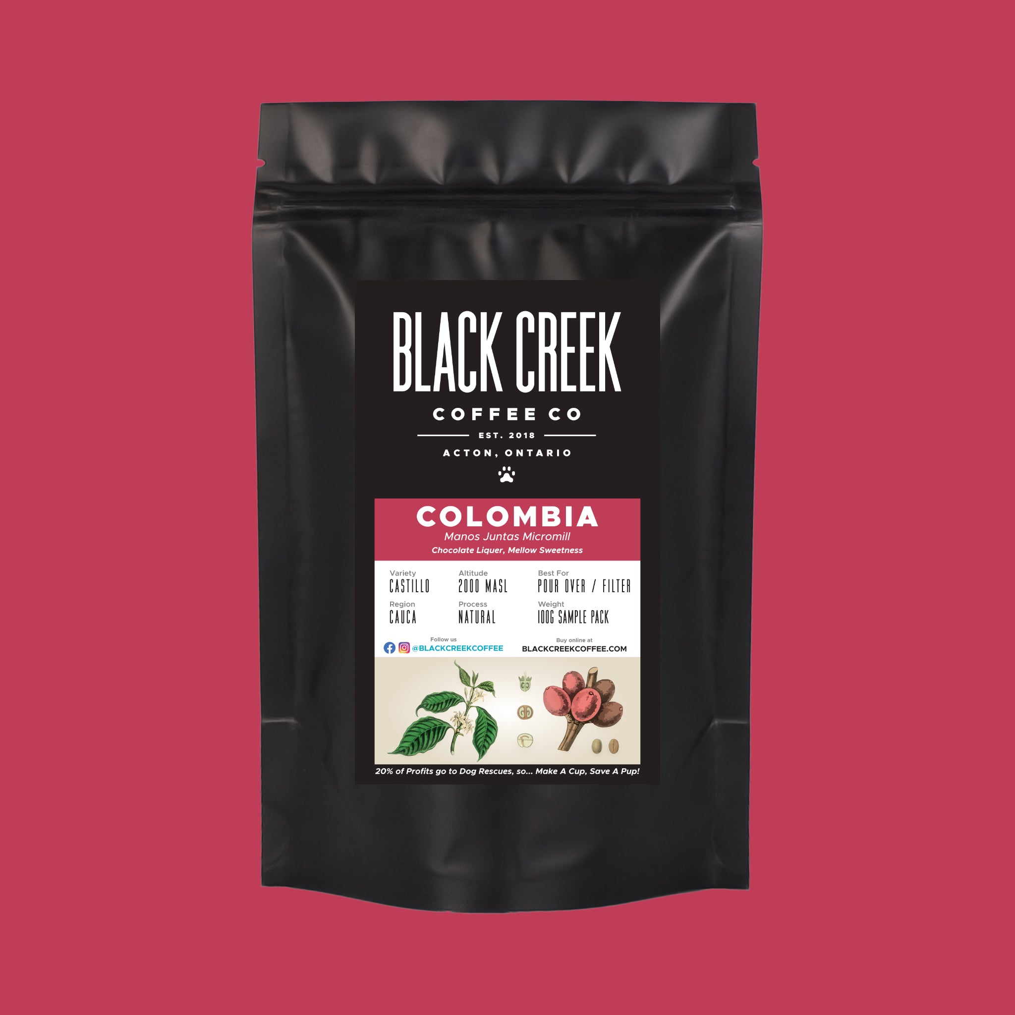Black Creek Coffee Sampler Bundle