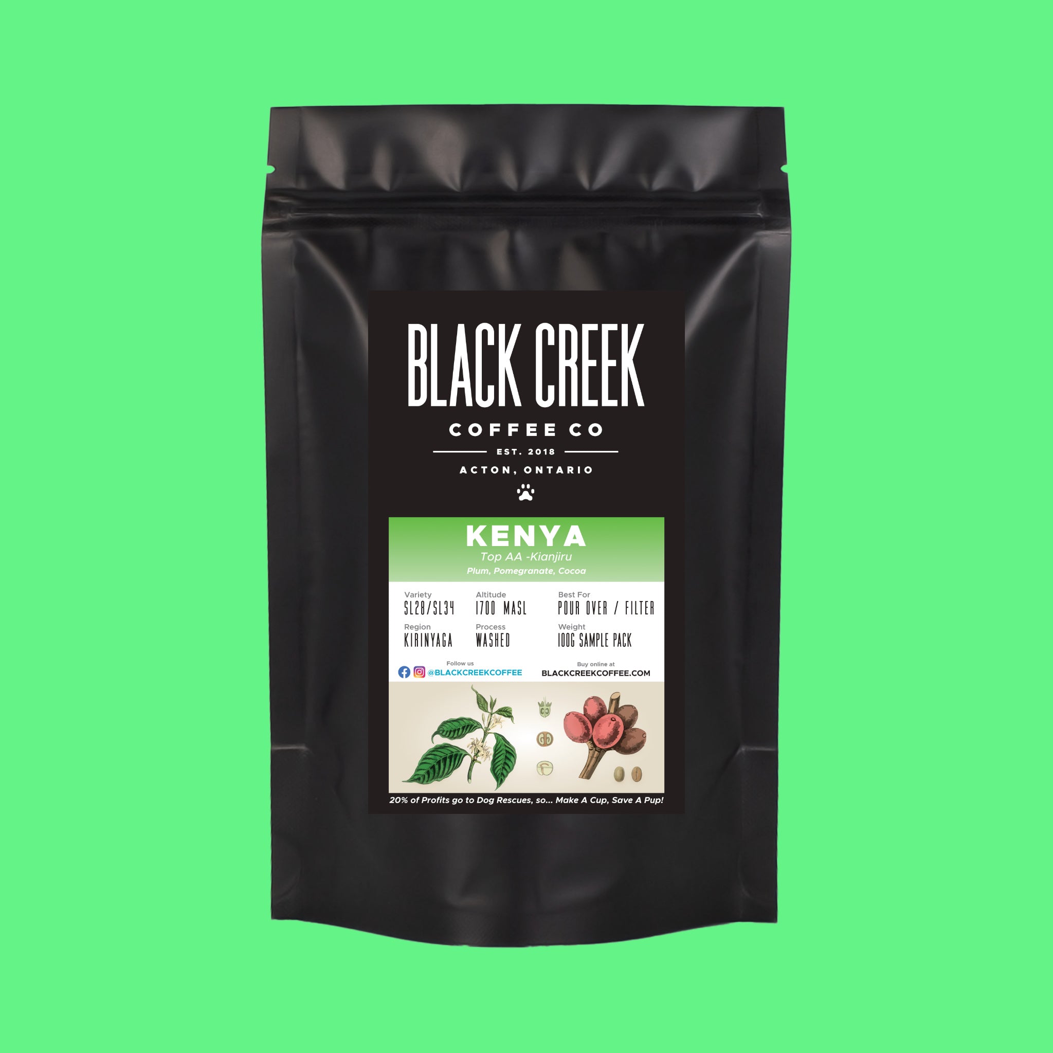Black Creek Coffee Sampler Bundle