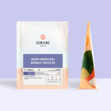 Organic Moringa Mint - Loose Tea