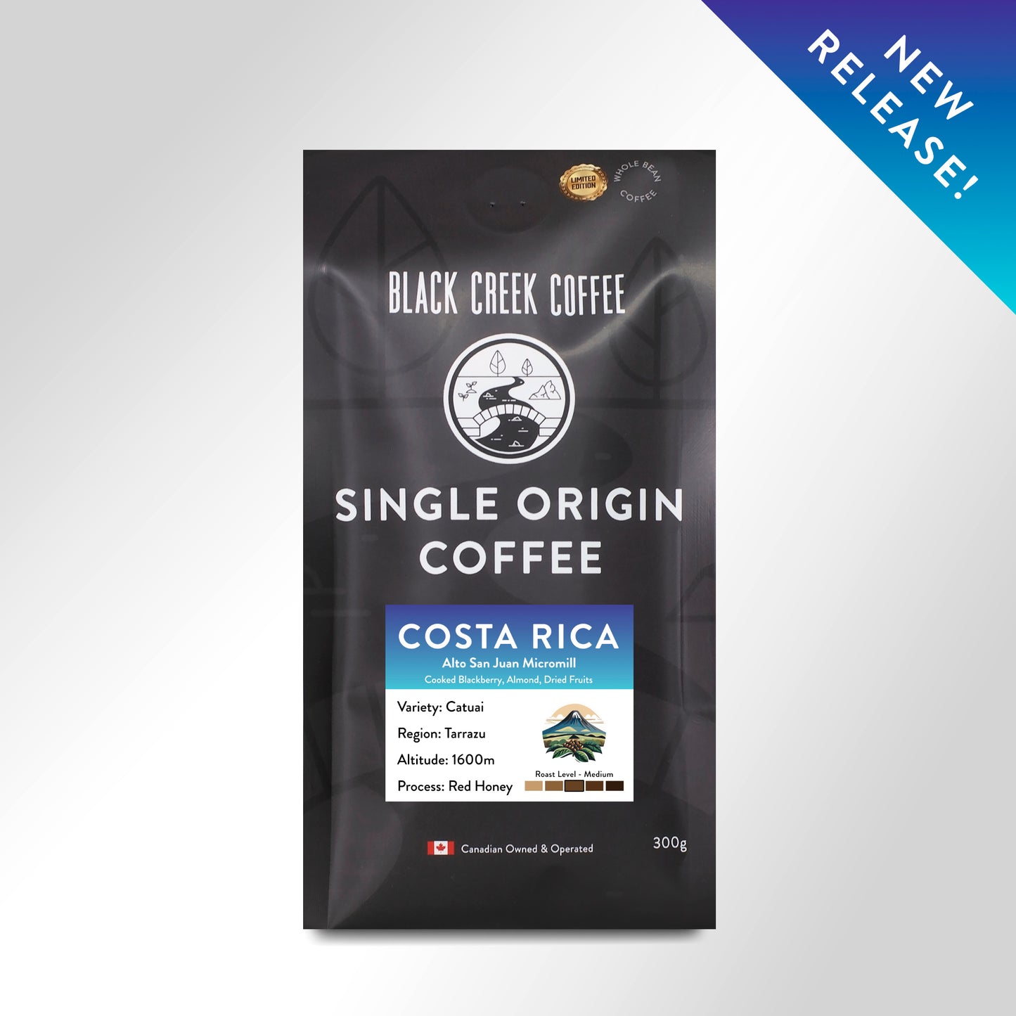 Costa Rica Alto San Juan Micromill