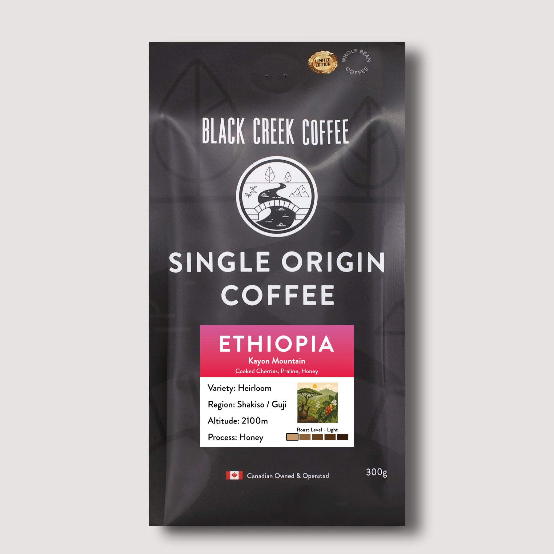 Ethiopia Kayon Mountain Honey Guji