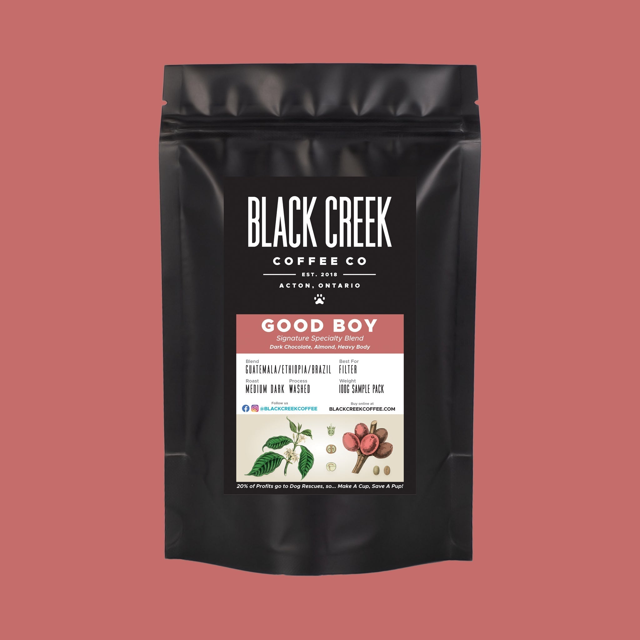 Black Creek Coffee Sampler Bundle