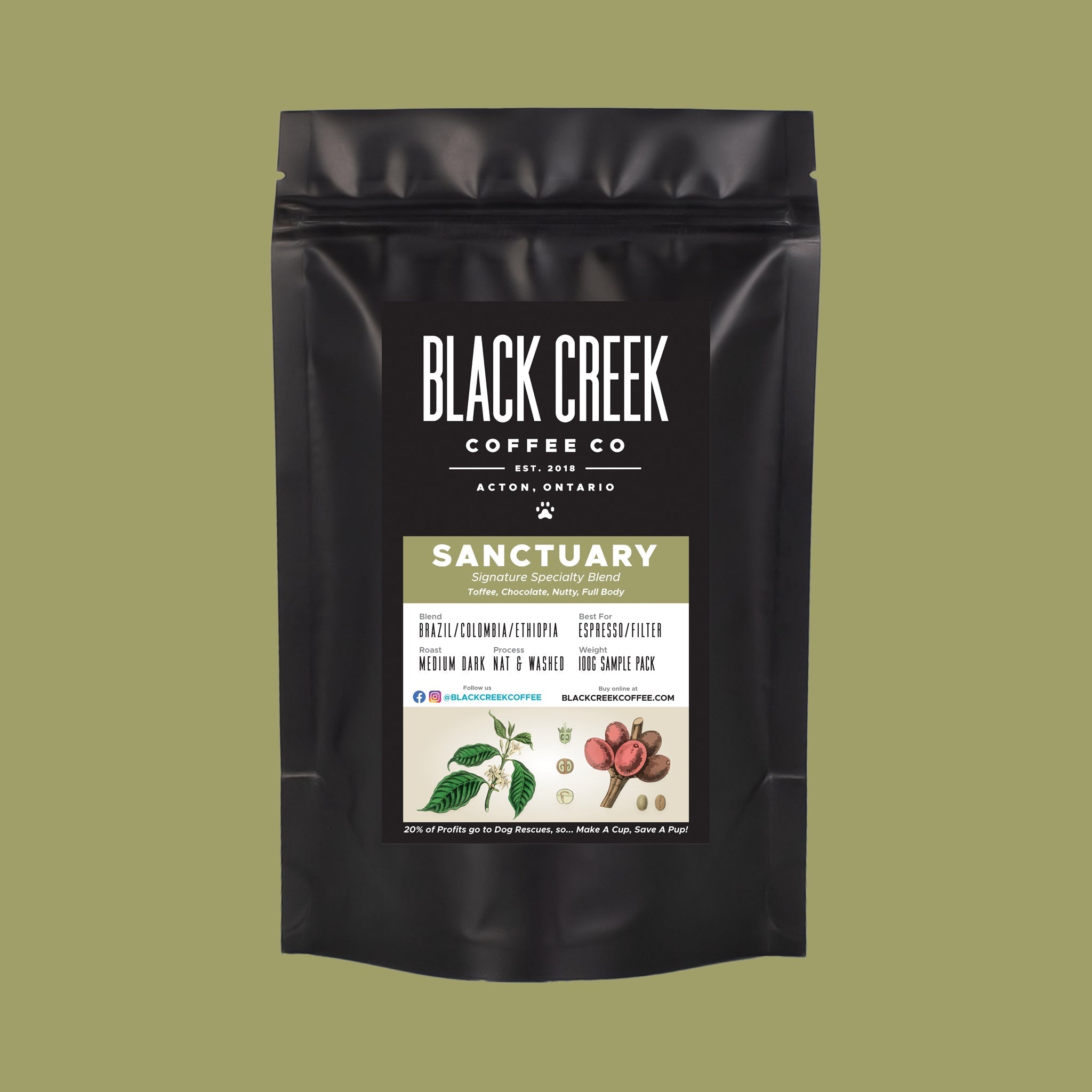 Black Creek Coffee Sampler Bundle