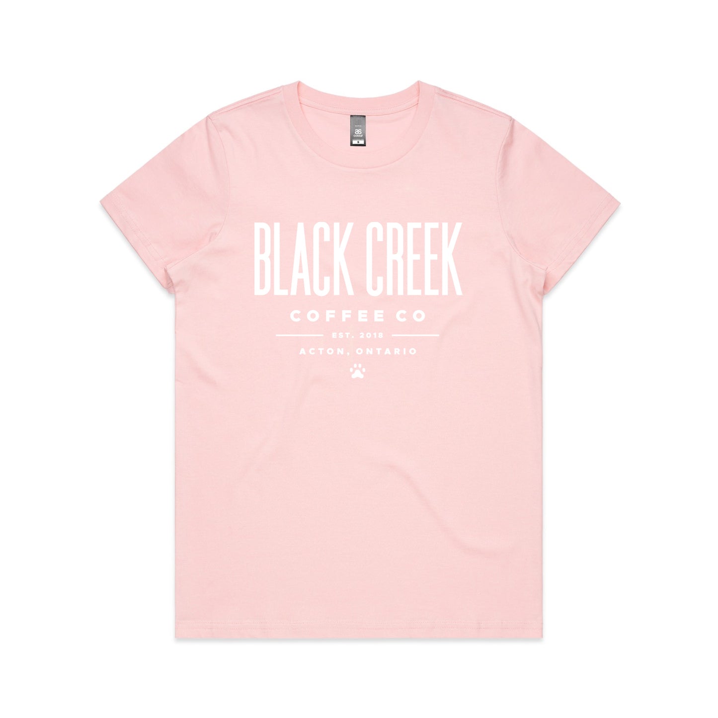 Women's Logo T-Shirt (Pink)