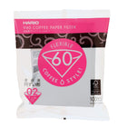 Hario V60-02 Filters White (100 Pack)