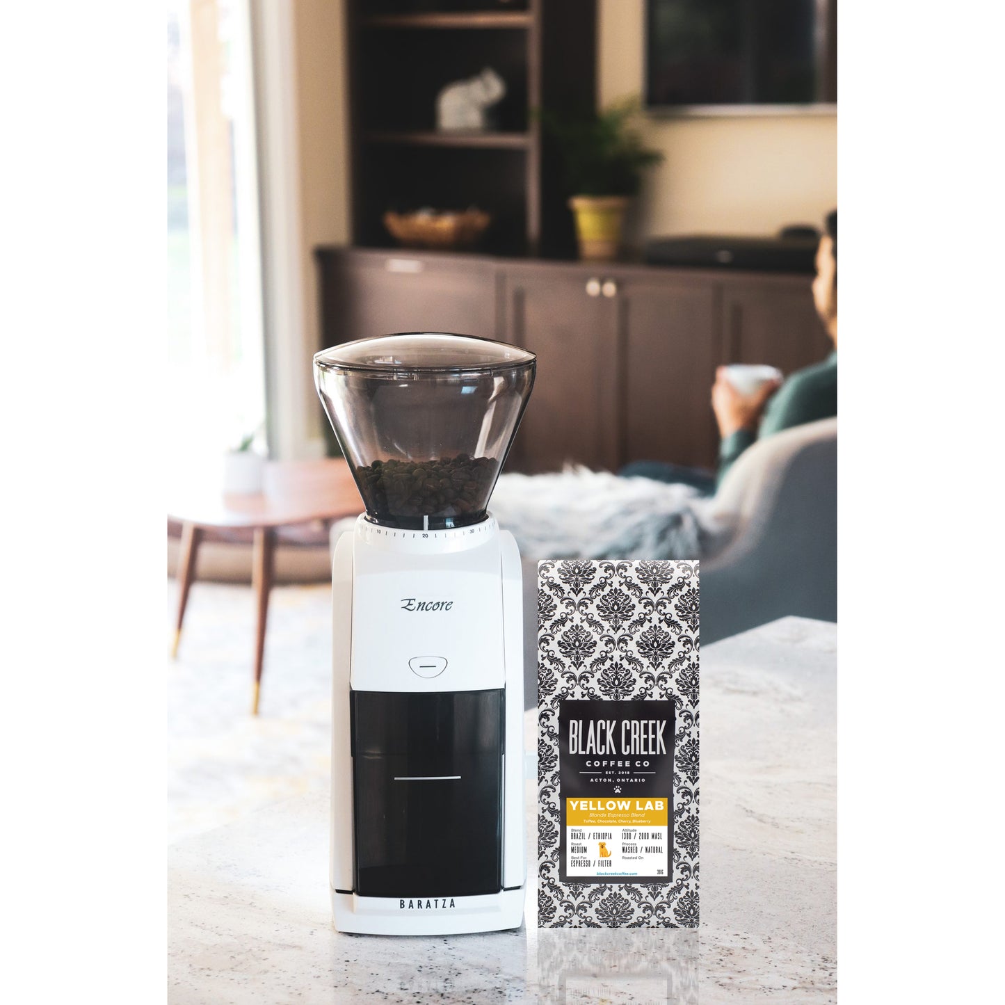 Baratza Encore Conical Burr Coffee Grinder