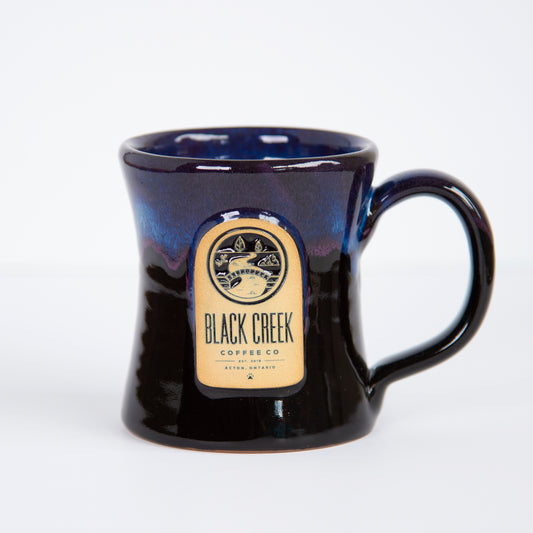 Black Creek Coffee Diner Mug Galaxy