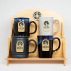 Black Creek Coffee Camper Mug Brown