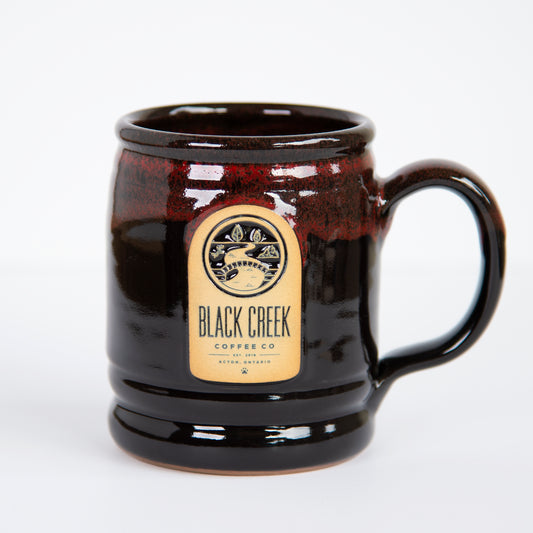 Black Creek Coffee Lumberjack Mug Lava