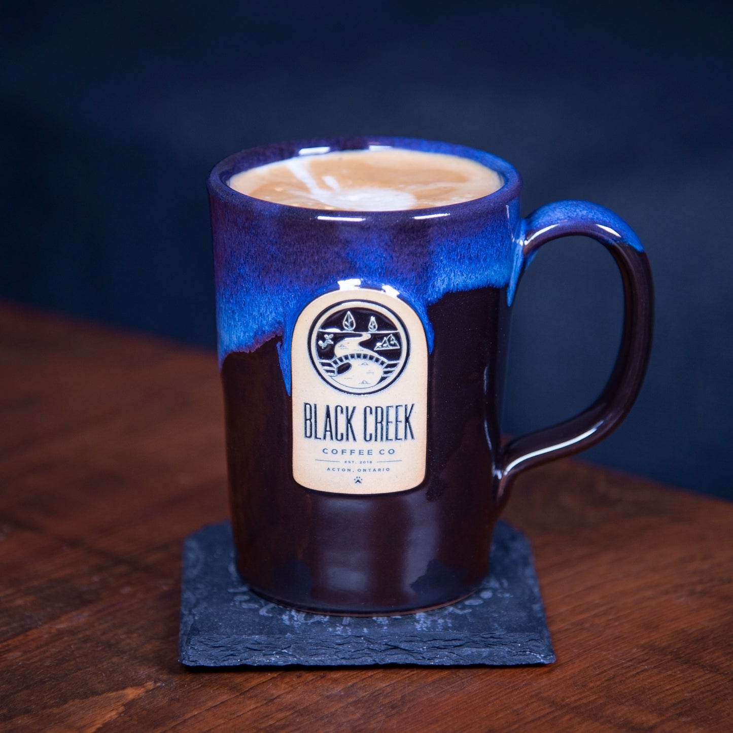 Black Creek Coffee Tall Mug Galaxy