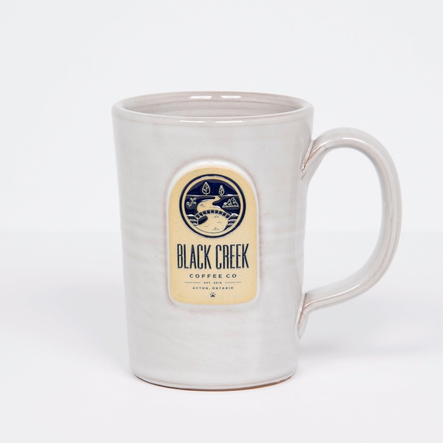 Black Creek Coffee Tall Mug Lilac