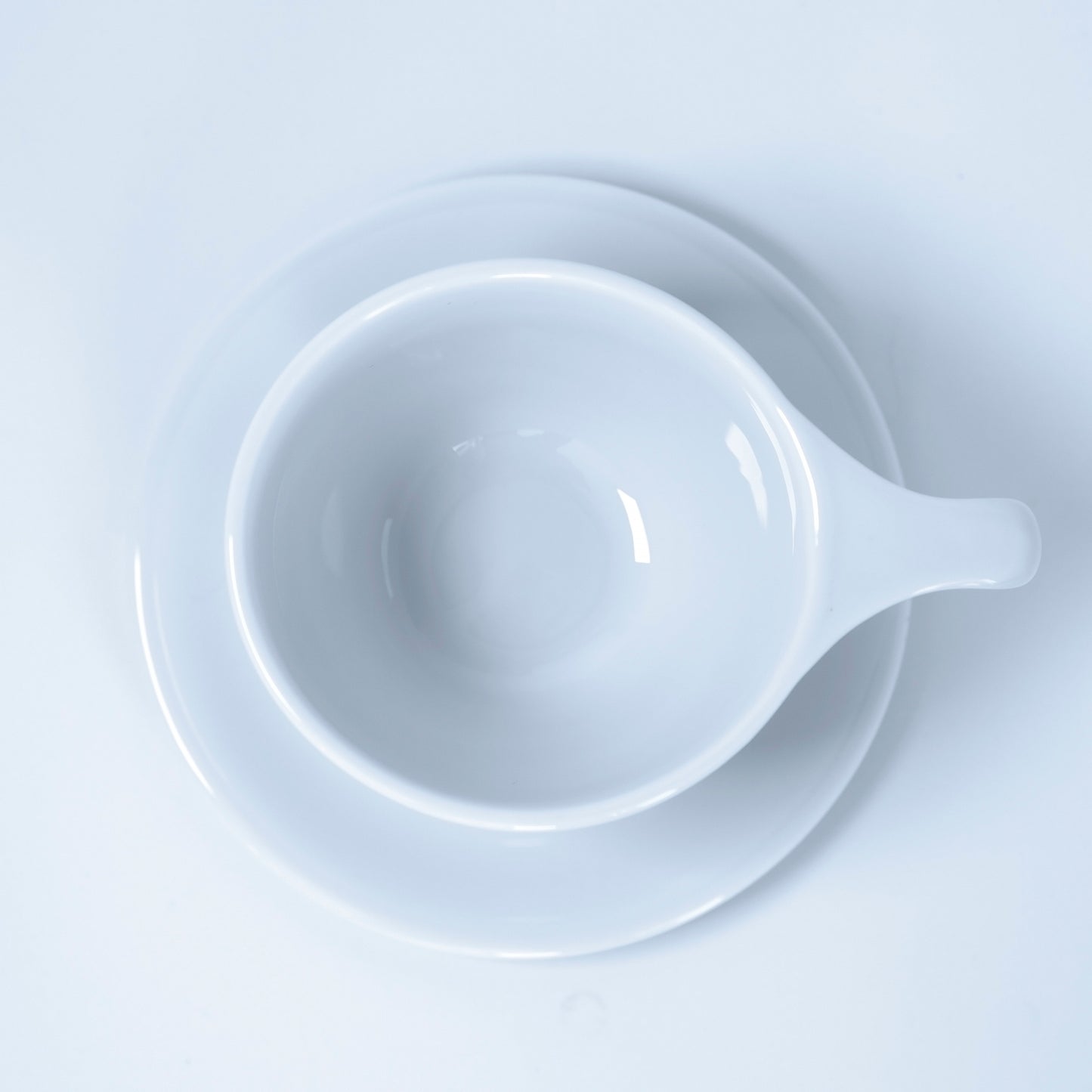 notNeutral LINO 12oz Large Latte Cup & Saucer