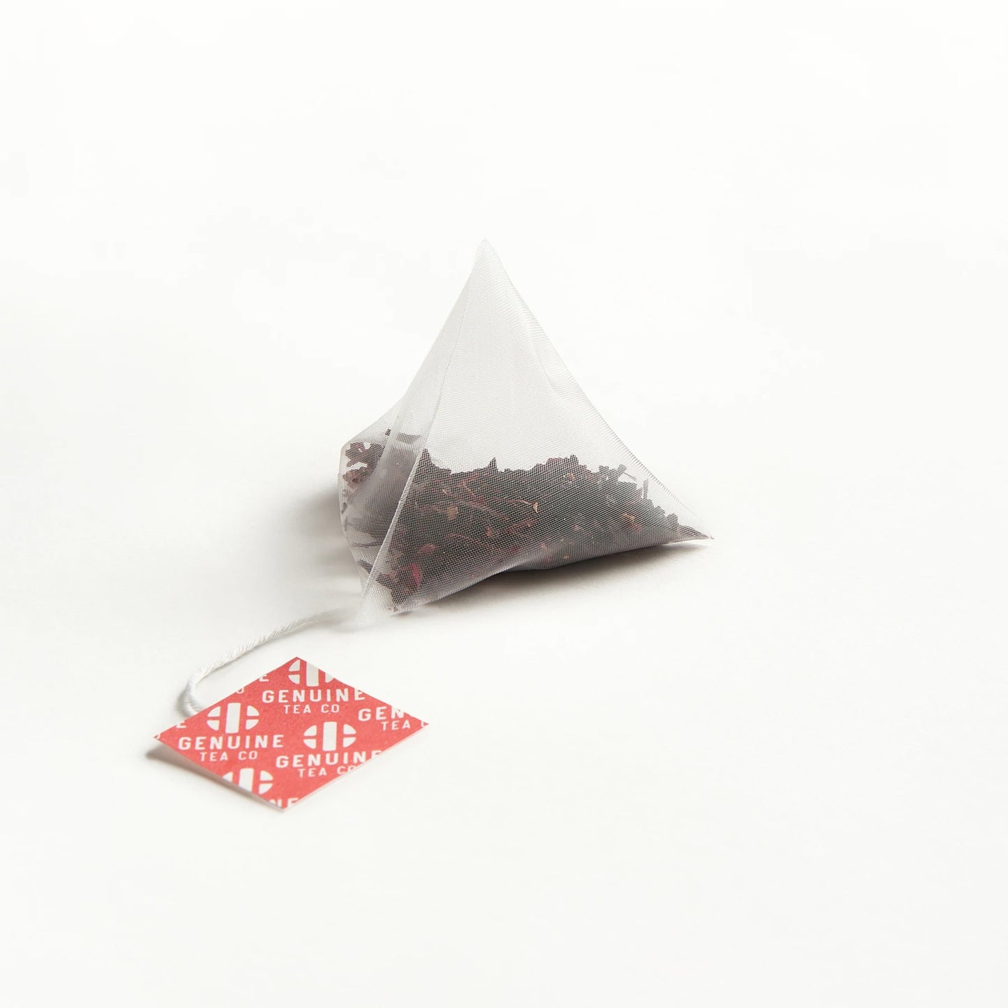 Organic Elderberry Hibiscus - Pyramid Tea Bags