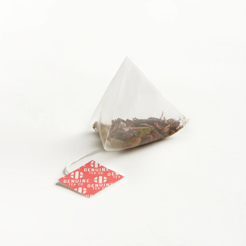 Organic Masala Chai - Pyramid Tea Bags